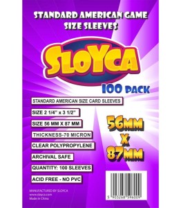 SLOYCA Standard American 56x87