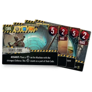 51st State: Machine cards