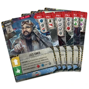 51st State: 6 Location cards