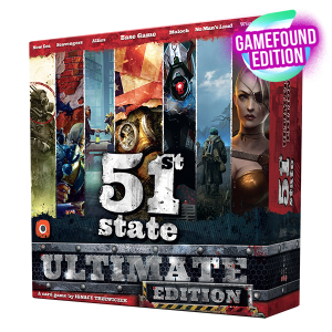 51st State Ultimate Edition - Gamefound edition