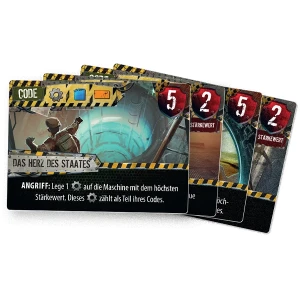 51st State: Machine cards DE