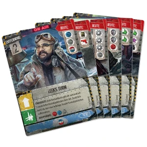 51st State: 6 location cards DE 