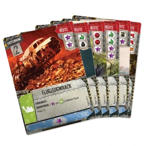 51st State: 6 additional cards DE