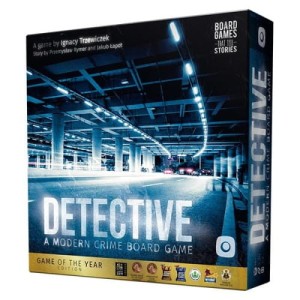 Detective: A Modern Crime Board Game OUTLET
