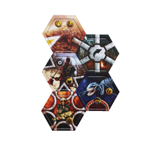 Neuroshima HEX: Additional 5 tokens