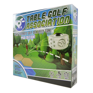 Table Golf Association - PRO Edition (with wooden tiles)