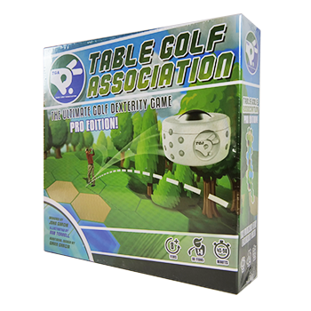 Table Golf Association - PRO Edition (with wooden tiles)