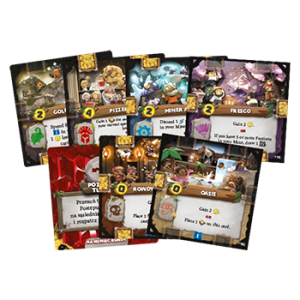 Imperial Miners promo cards EN