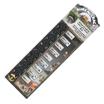 Imperial Miners promo board EN