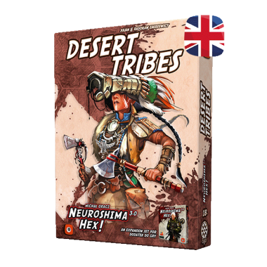 Neuroshima HEX 3.0: Desert Tribes