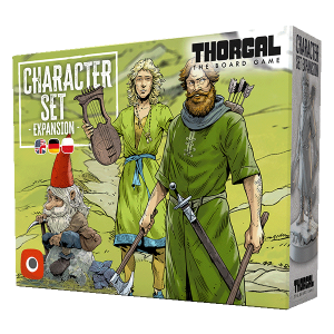 Thorgal: Character Set expansion
