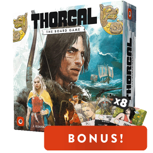 Thorgal: The Board Game (English retail edition)