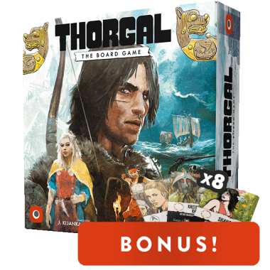 Thorgal: The Board Game (English retail edition)