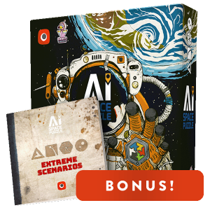 AI Space Puzzle EN