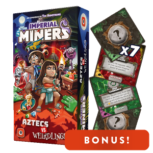 Imperial Miners: Aztecs vs Weirdlings