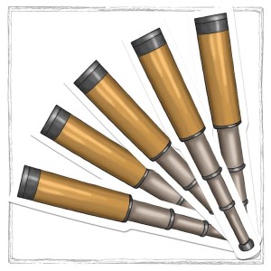 Robinson Crusoe - 5 Spyglasses