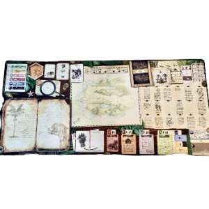 Robinson Crusoe - playmat