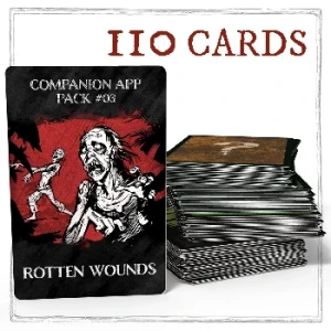 Robinson Crusoe - Rotten Wounds - Companion App Pack #03