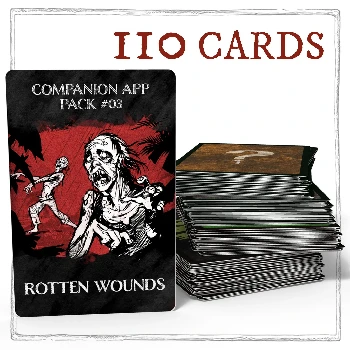 Robinson Crusoe - Rotten Wounds - Companion App Pack #03
