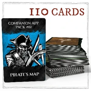  Robinson Crusoe - Pirate's Map - Companion App Pack #02