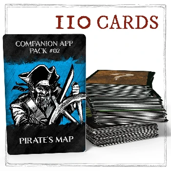  Robinson Crusoe - Pirate's Map - Companion App Pack #02