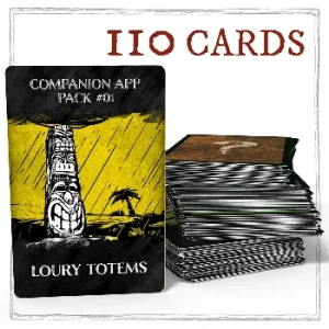 Robinson Crusoe - Loury Totems - Companion App Pack #01