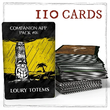 Robinson Crusoe - Loury Totems - Companion App Pack #01