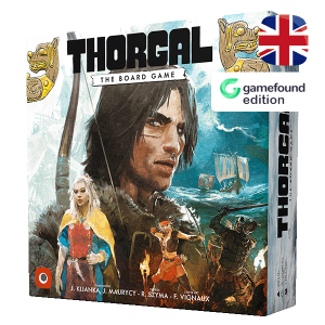 Thorgal: The Board Game (English Gamefound edition)