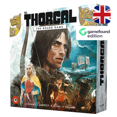 Thorgal: The Board Game (English Gamefound edition)