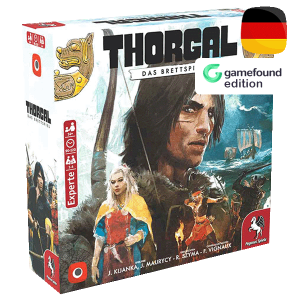 Thorgal: The Board Game (German Gamefound edition)