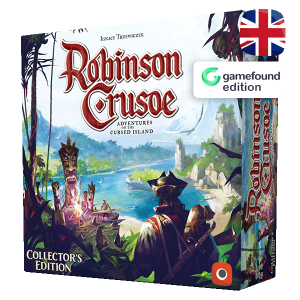 Robinson Crusoe: Collectors Edition EN - Gamefound edition