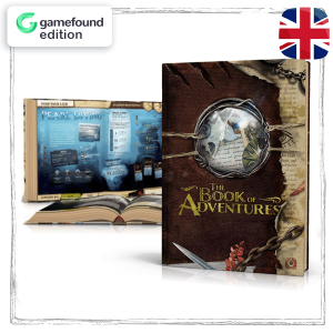 Robinson Crusoe: The Book of Adventures EN - Gamefound edition