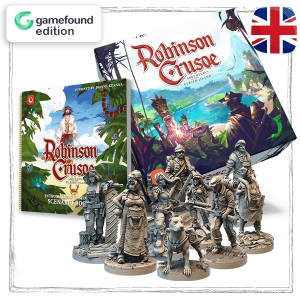 Robinson Crusoe: Upgrade Pack EN - Gamefound edition