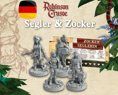 Robinson Crusoe - Sailor & Gamer (Gamefound edition) german edition
