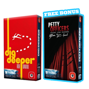 Detective Set: Dig Deeper with FREE Petty Officers