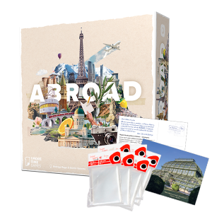 Abroad + Bonus 6xSTD A + Postcard