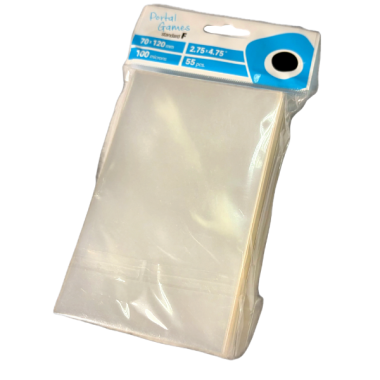 Card Sleeves Portal Games std. F 70x120mm