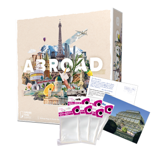 Abroad + Bonus 6xSTD B + Postcard